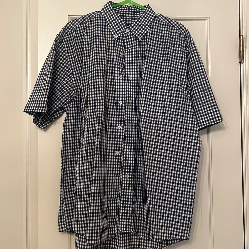 Men’s Short Sleeve Dress shirt